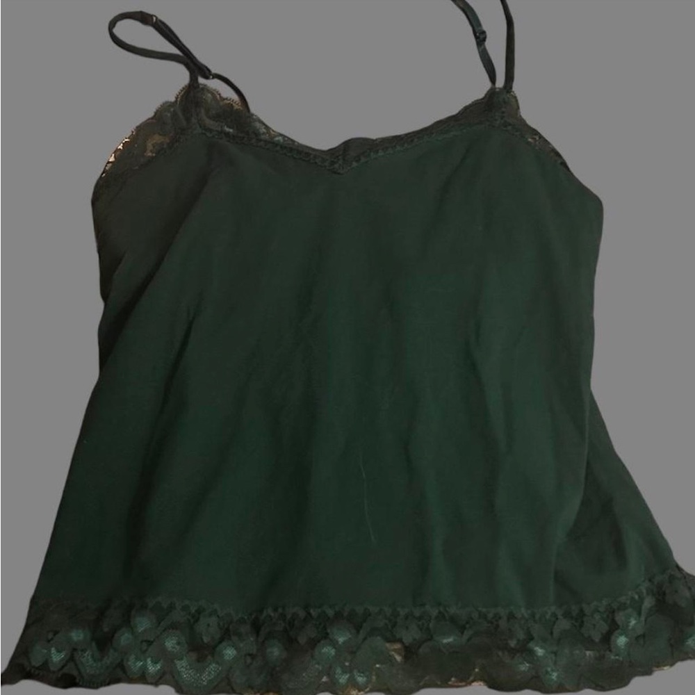 Forest, green, tank top